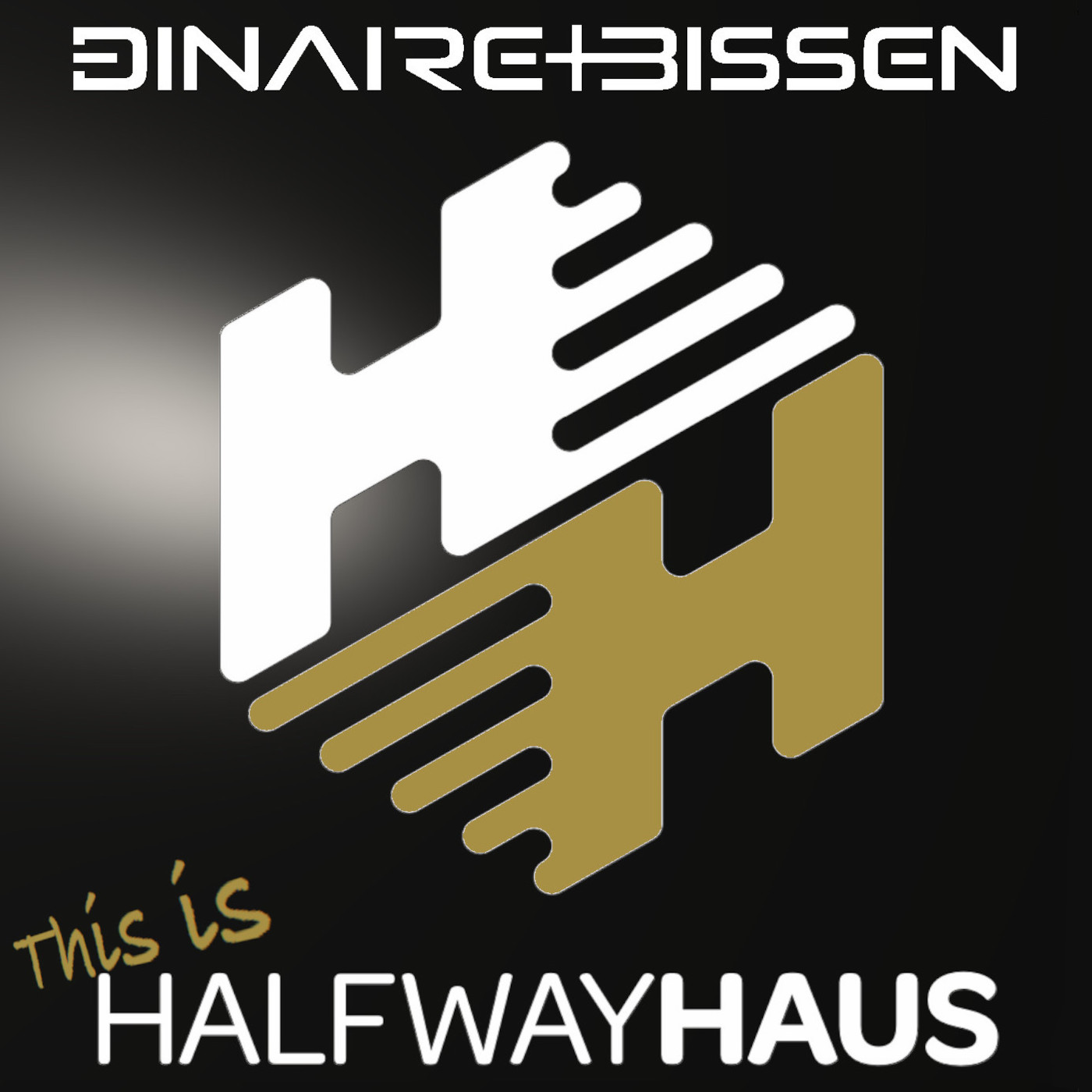 This Is HalfwayHaus with Dinaire+Bissen podcast artwork